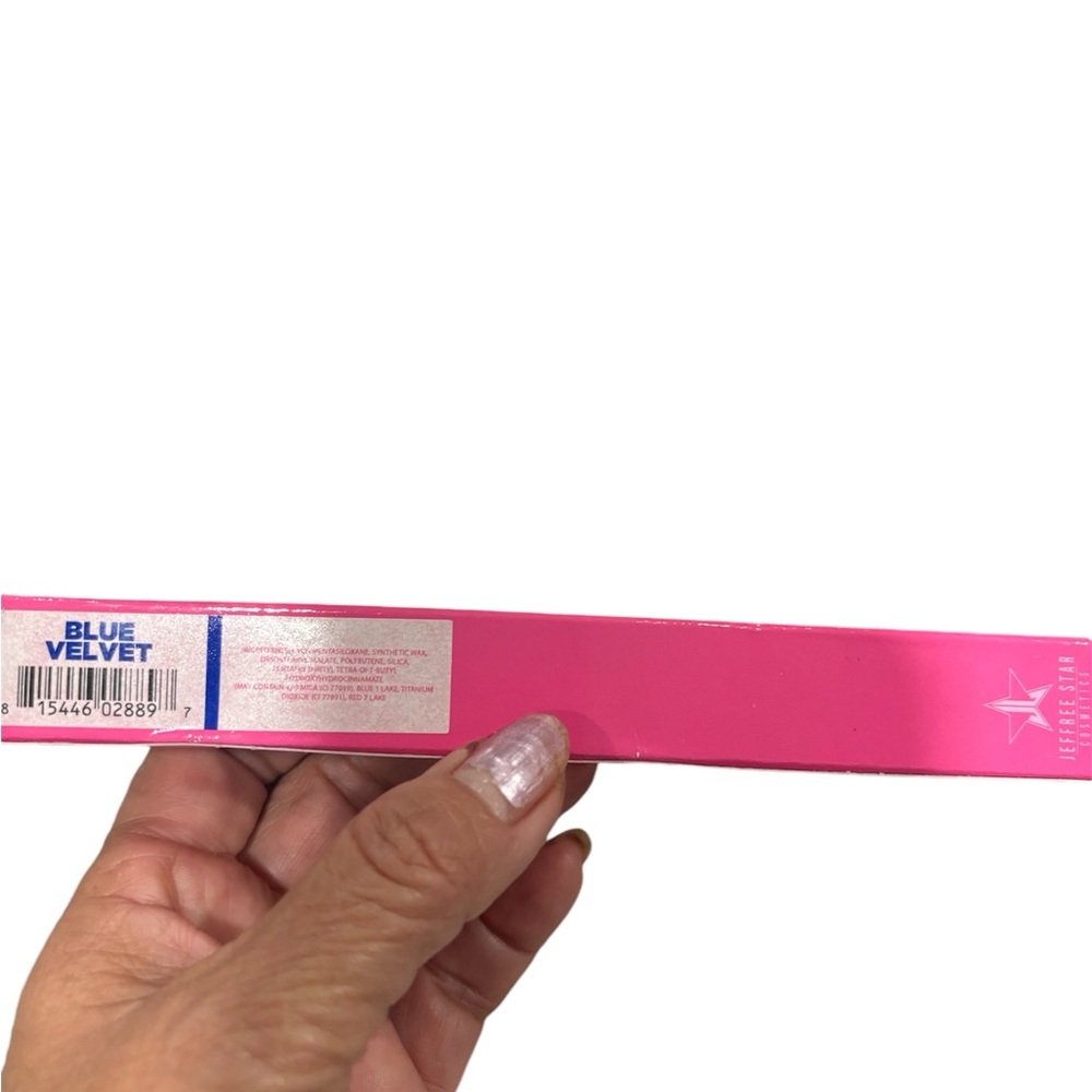 NIB - Jeffree Star Velour Lip Liner - Blue Velvet